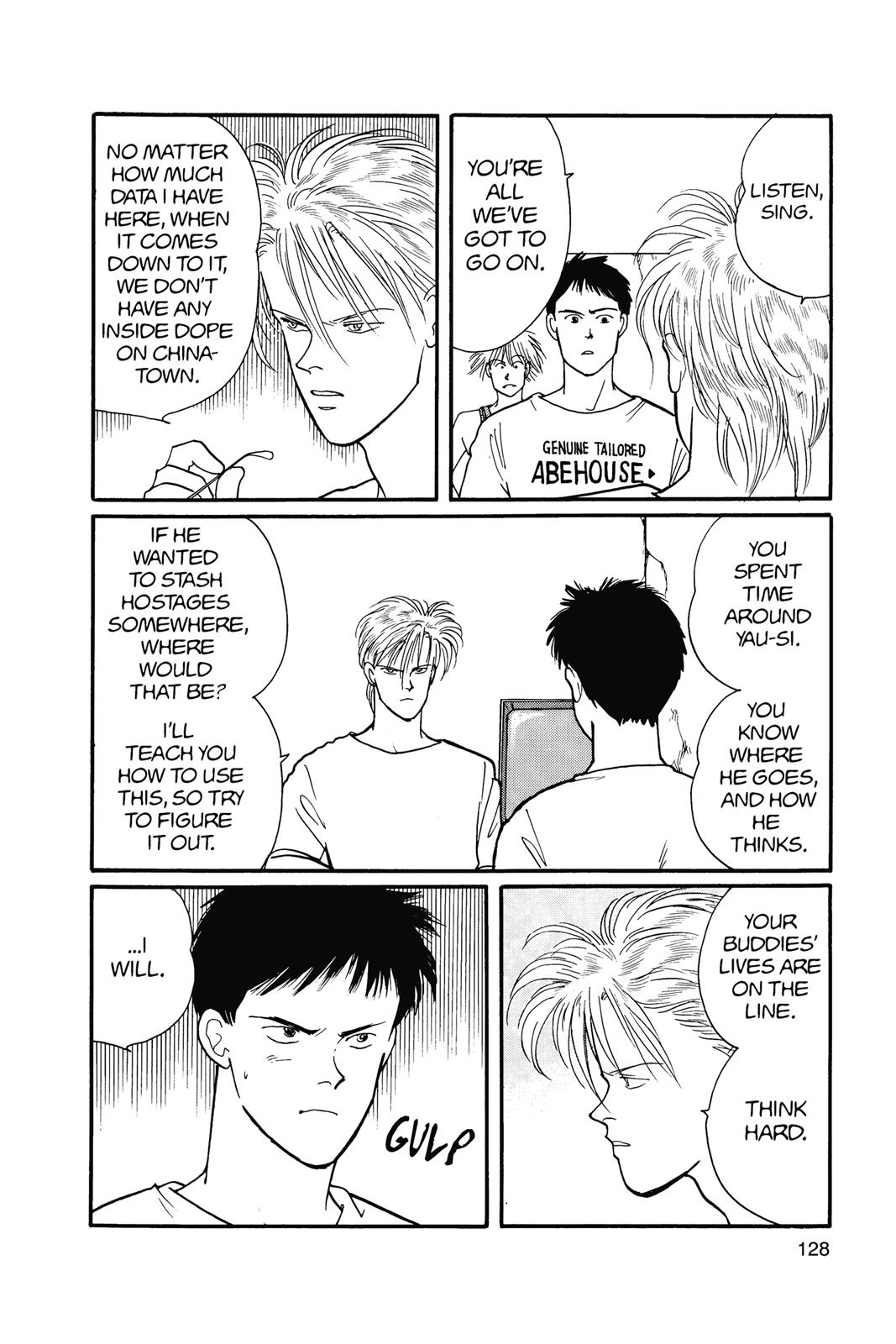 Banana Fish Chapter 15 - Page 127