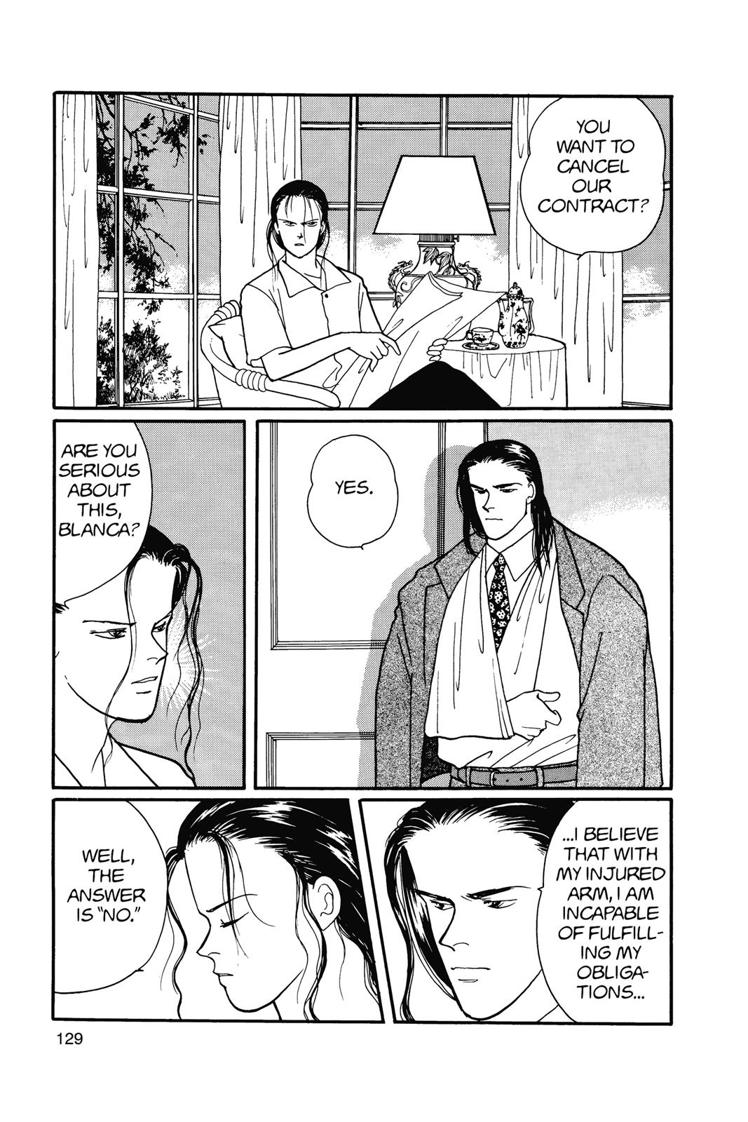 Banana Fish Chapter 15 - Page 128