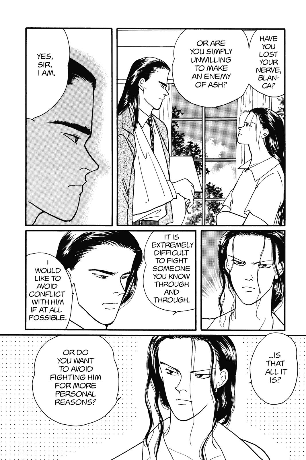 Banana Fish Chapter 15 - Page 129