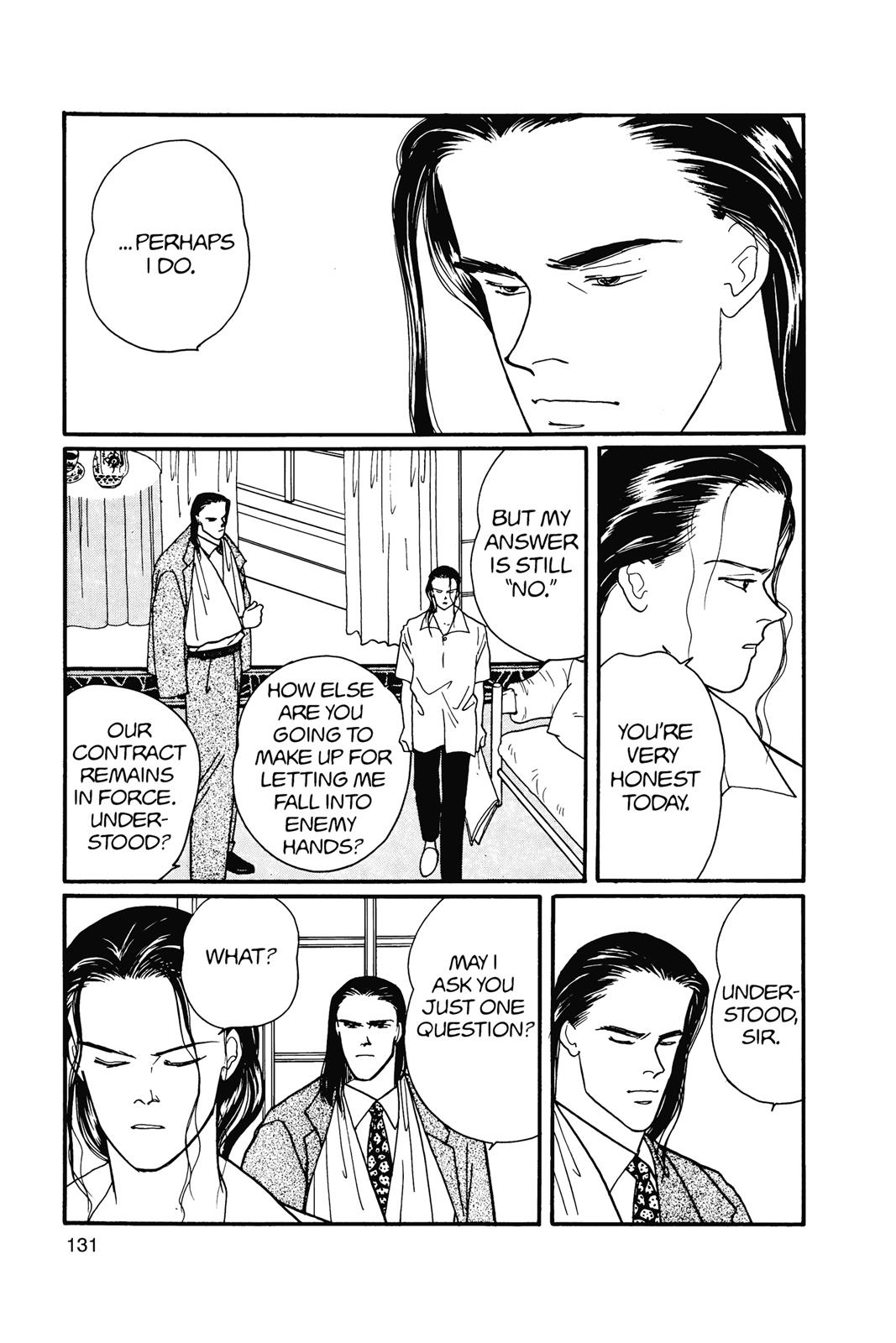 Banana Fish Chapter 15 - Page 130
