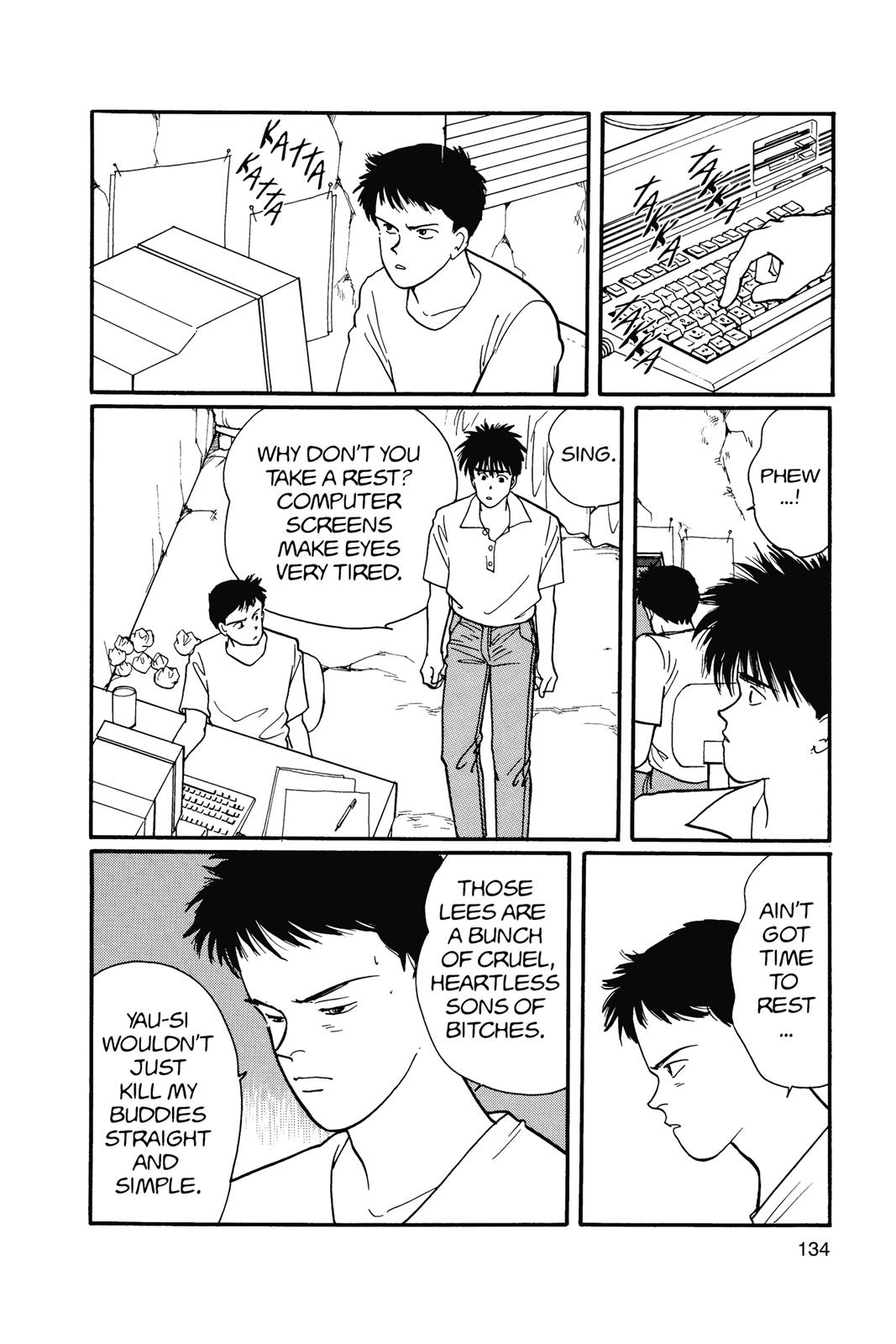 Banana Fish Chapter 15 - Page 133