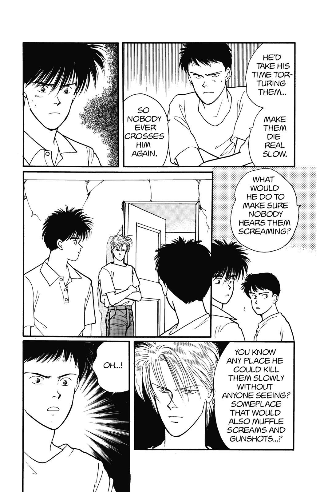 Banana Fish Chapter 15 - Page 134