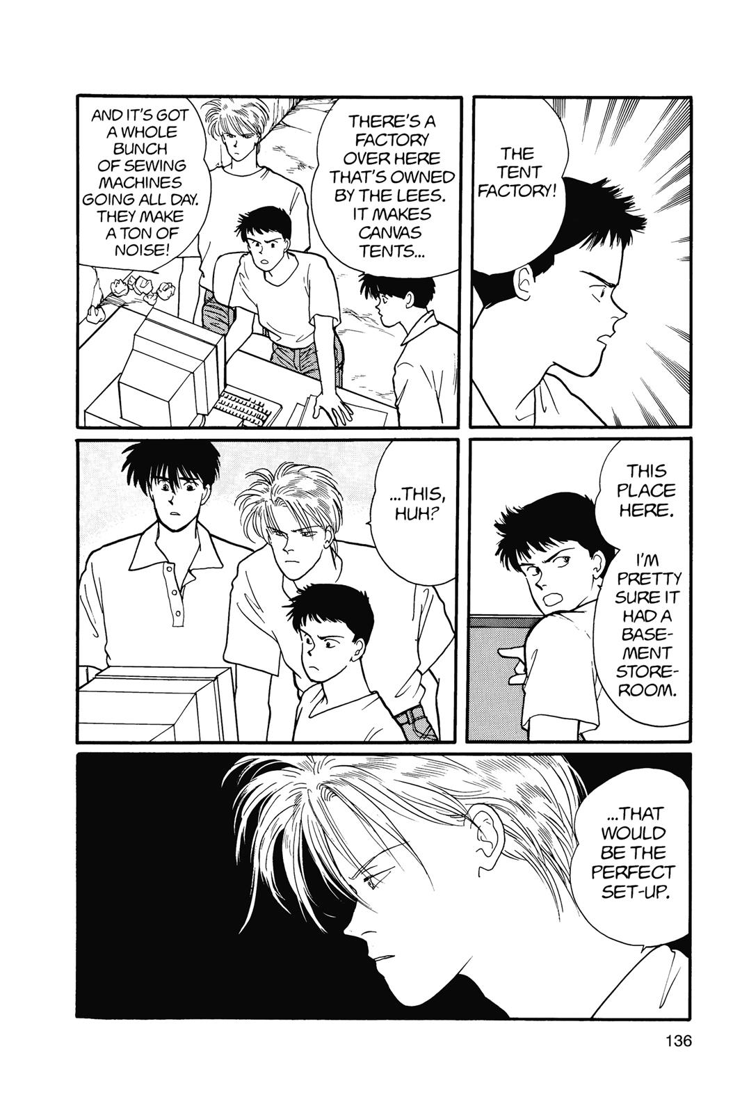Banana Fish Chapter 15 - Page 135