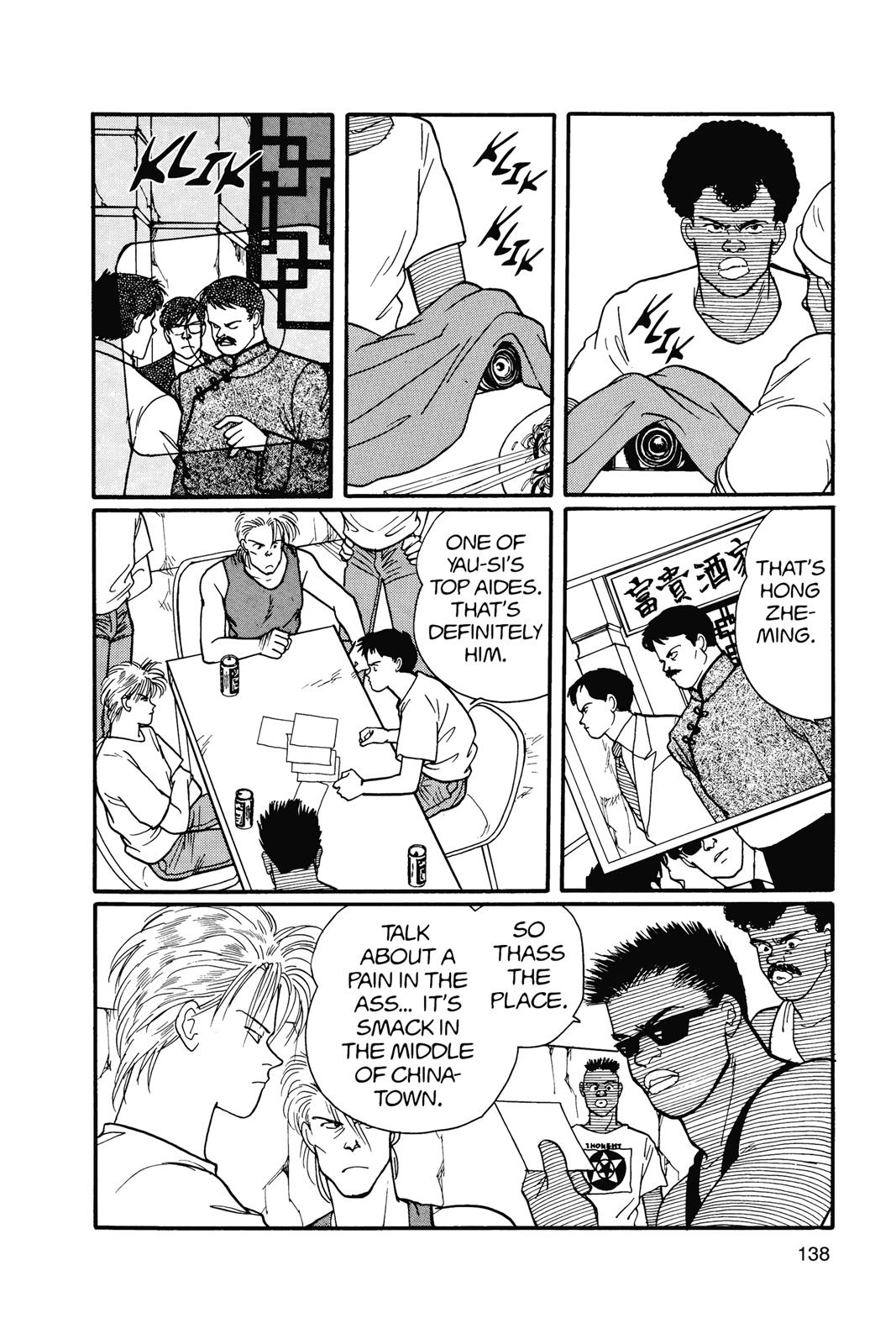 Banana Fish Chapter 15 - Page 137