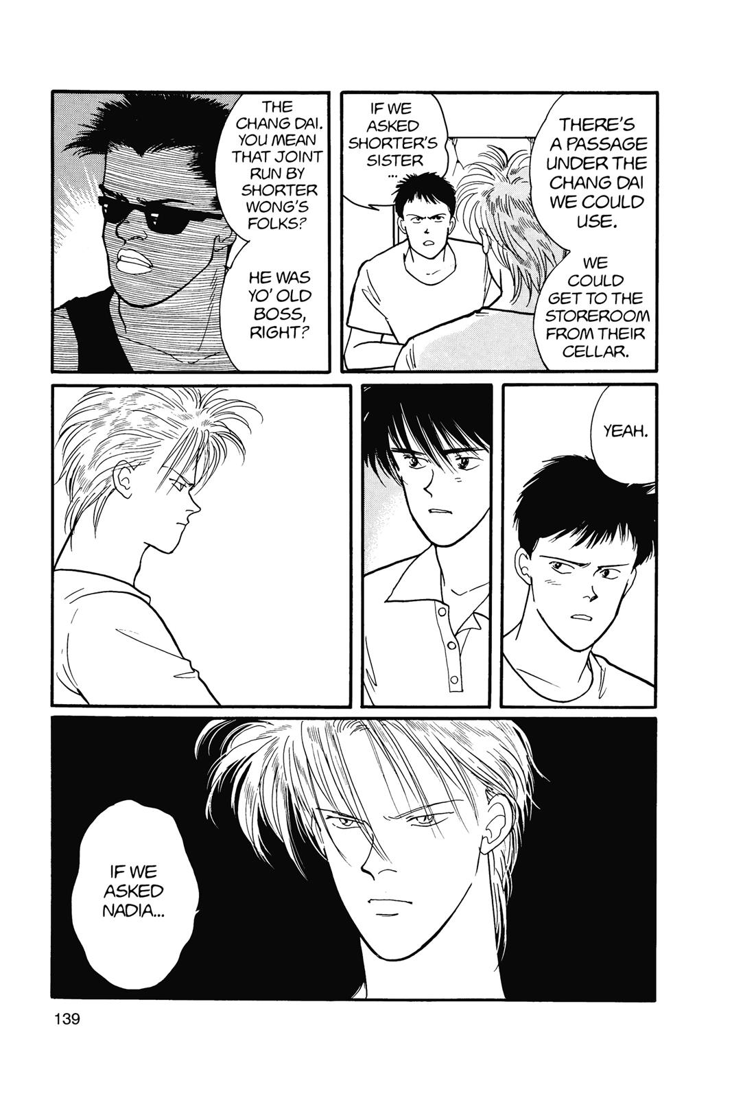 Banana Fish Chapter 15 - Page 138