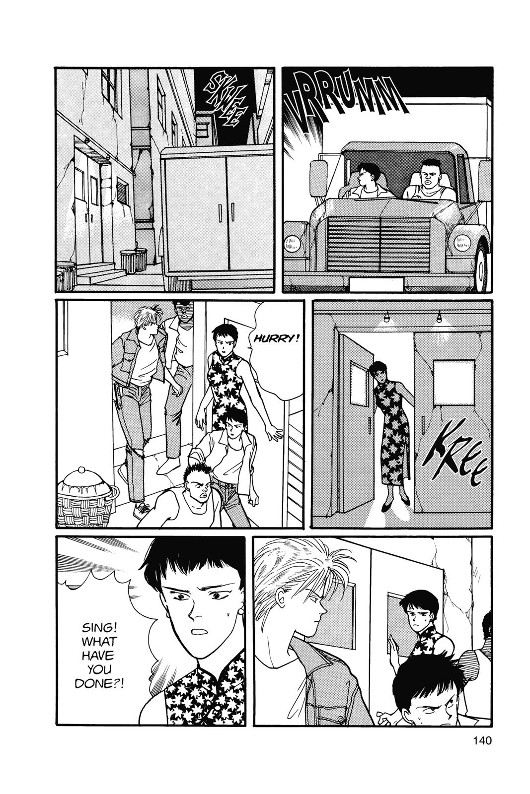 Banana Fish Chapter 15 - Page 139