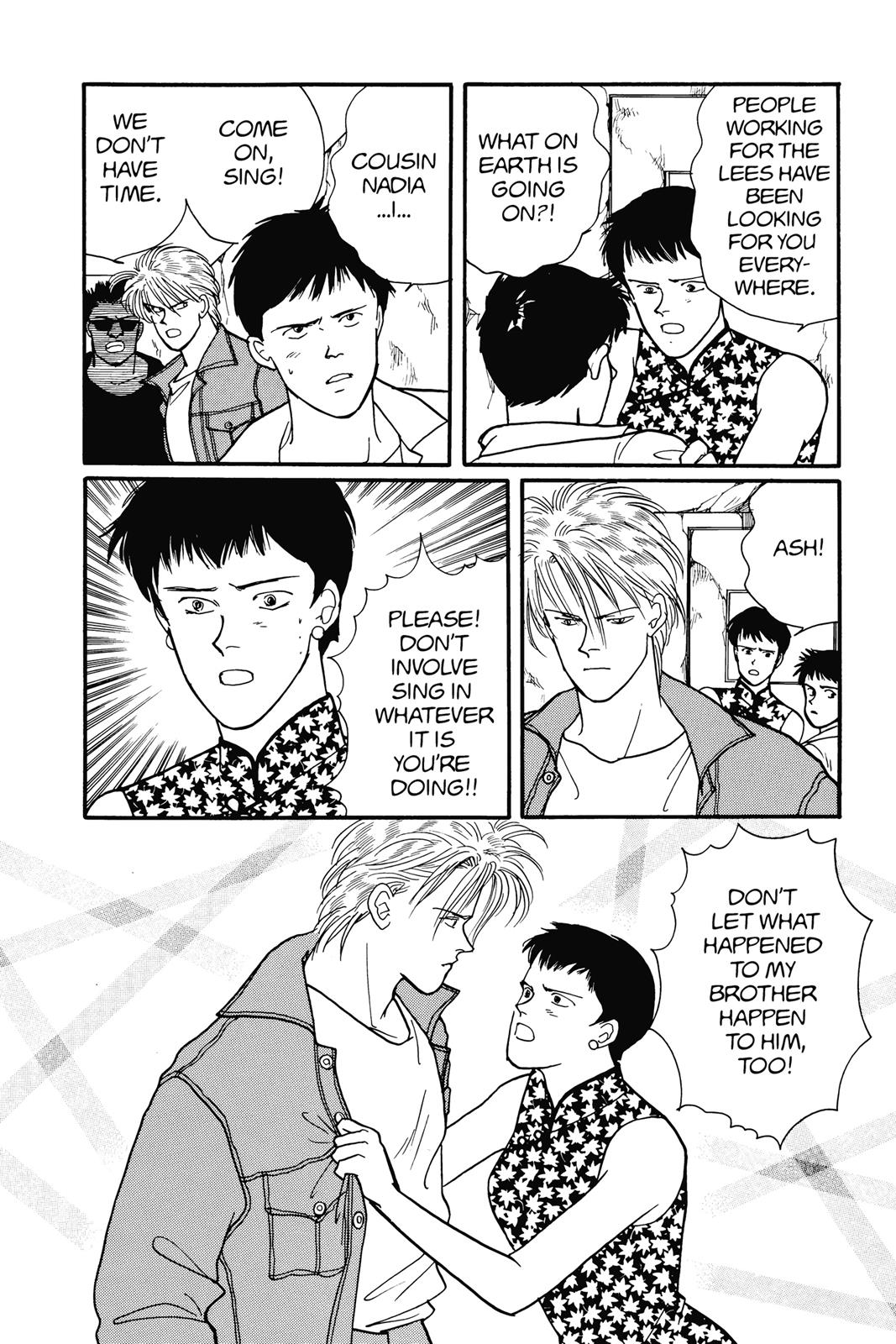 Banana Fish Chapter 15 - Page 140