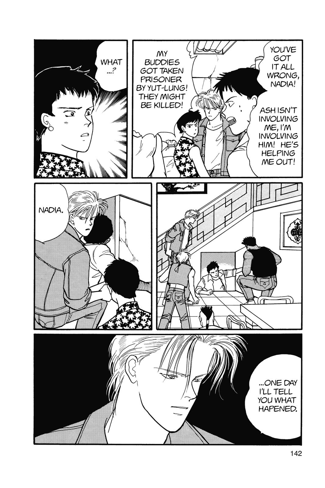 Banana Fish Chapter 15 - Page 141
