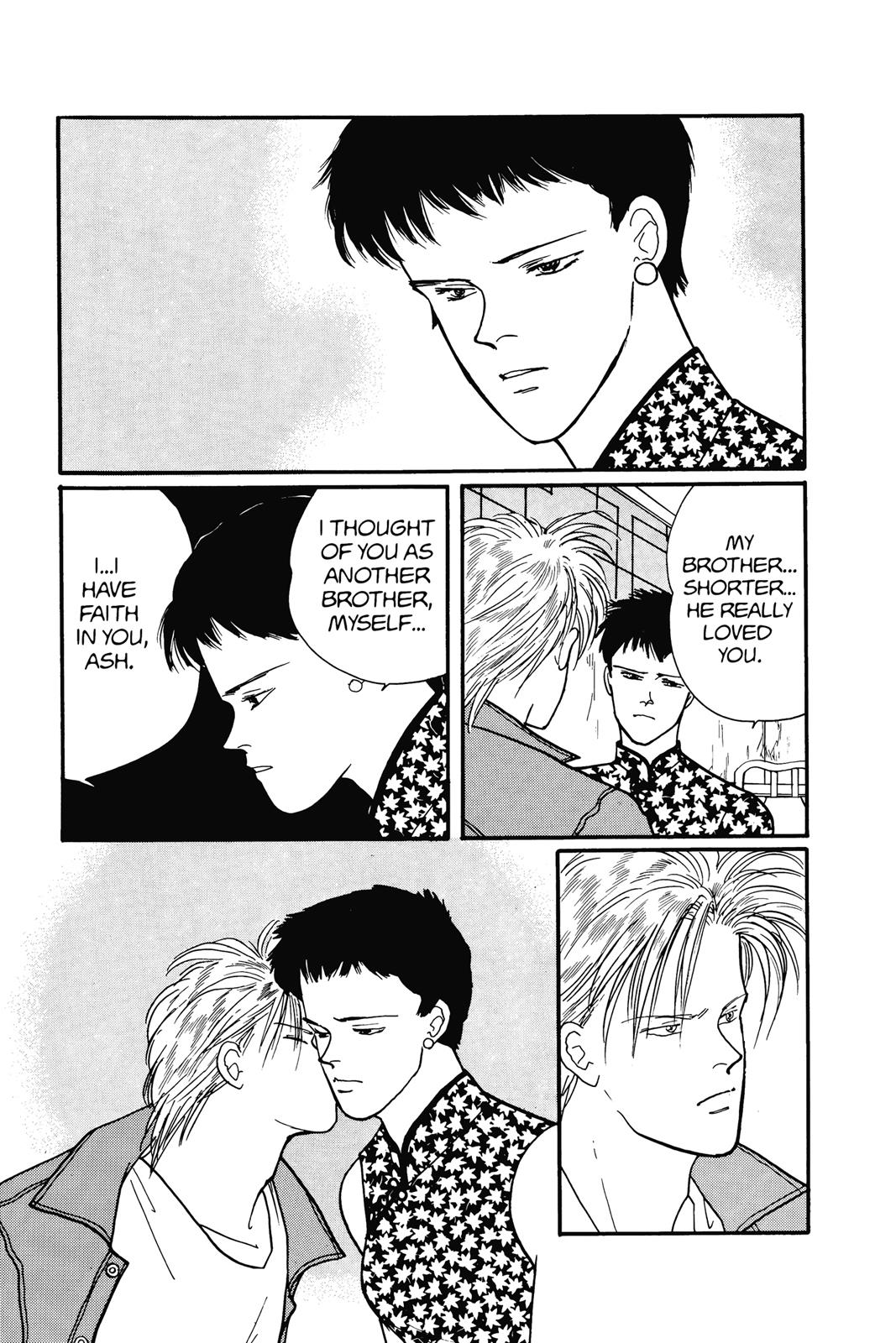 Banana Fish Chapter 15 - Page 142