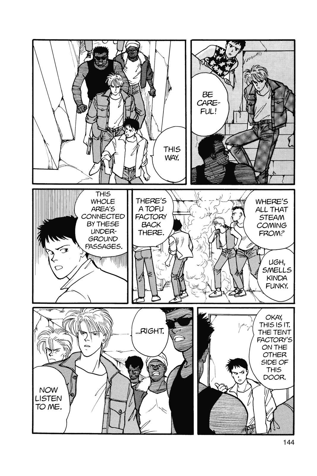 Banana Fish Chapter 15 - Page 143