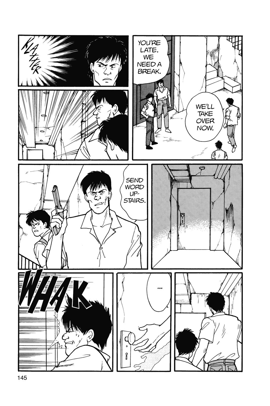 Banana Fish Chapter 15 - Page 144