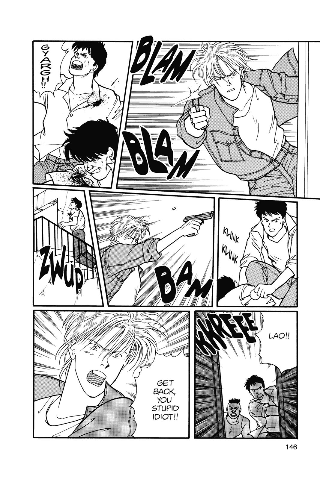 Banana Fish Chapter 15 - Page 145
