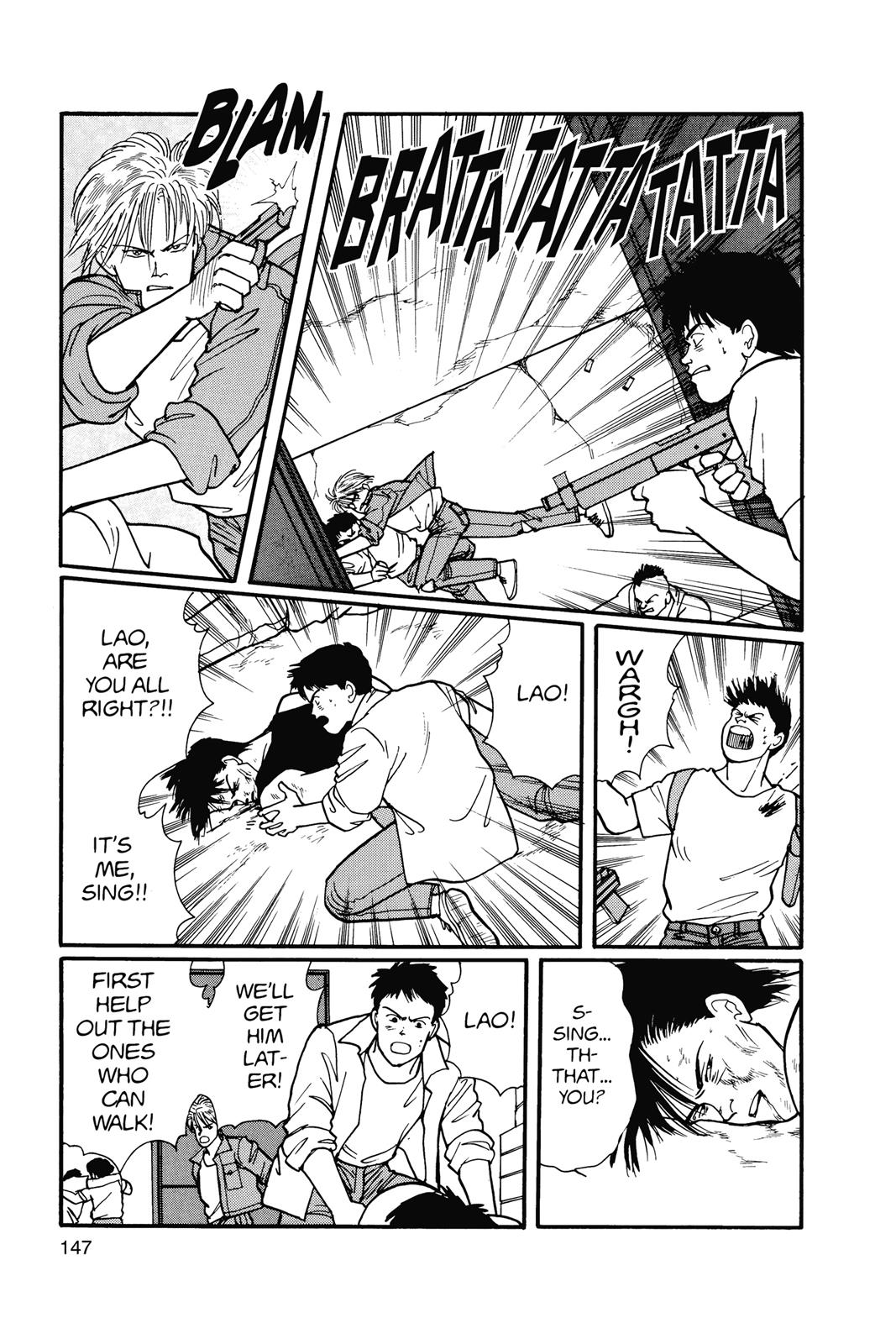 Banana Fish Chapter 15 - Page 146