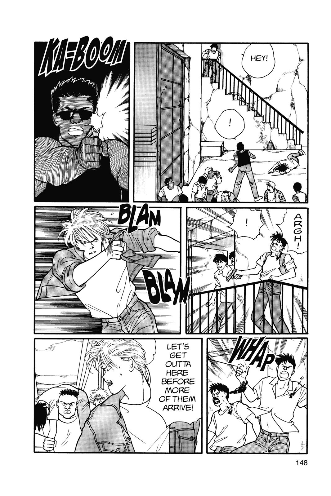 Banana Fish Chapter 15 - Page 147