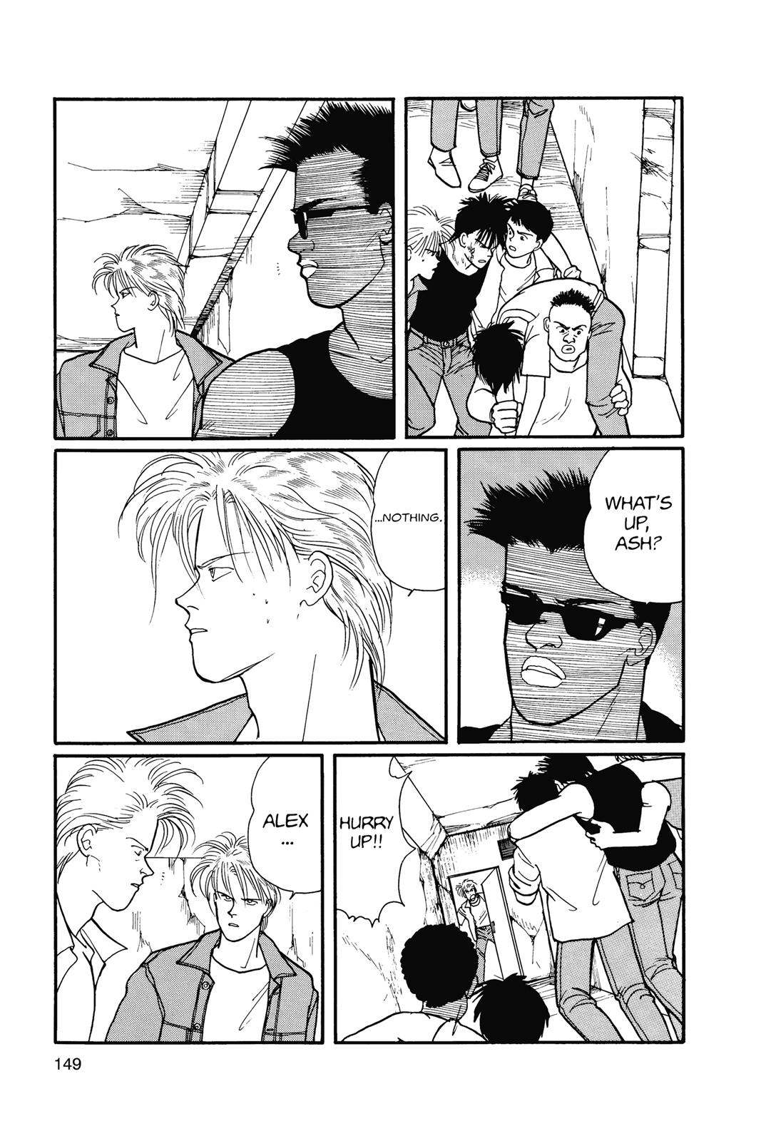 Banana Fish Chapter 15 - Page 148
