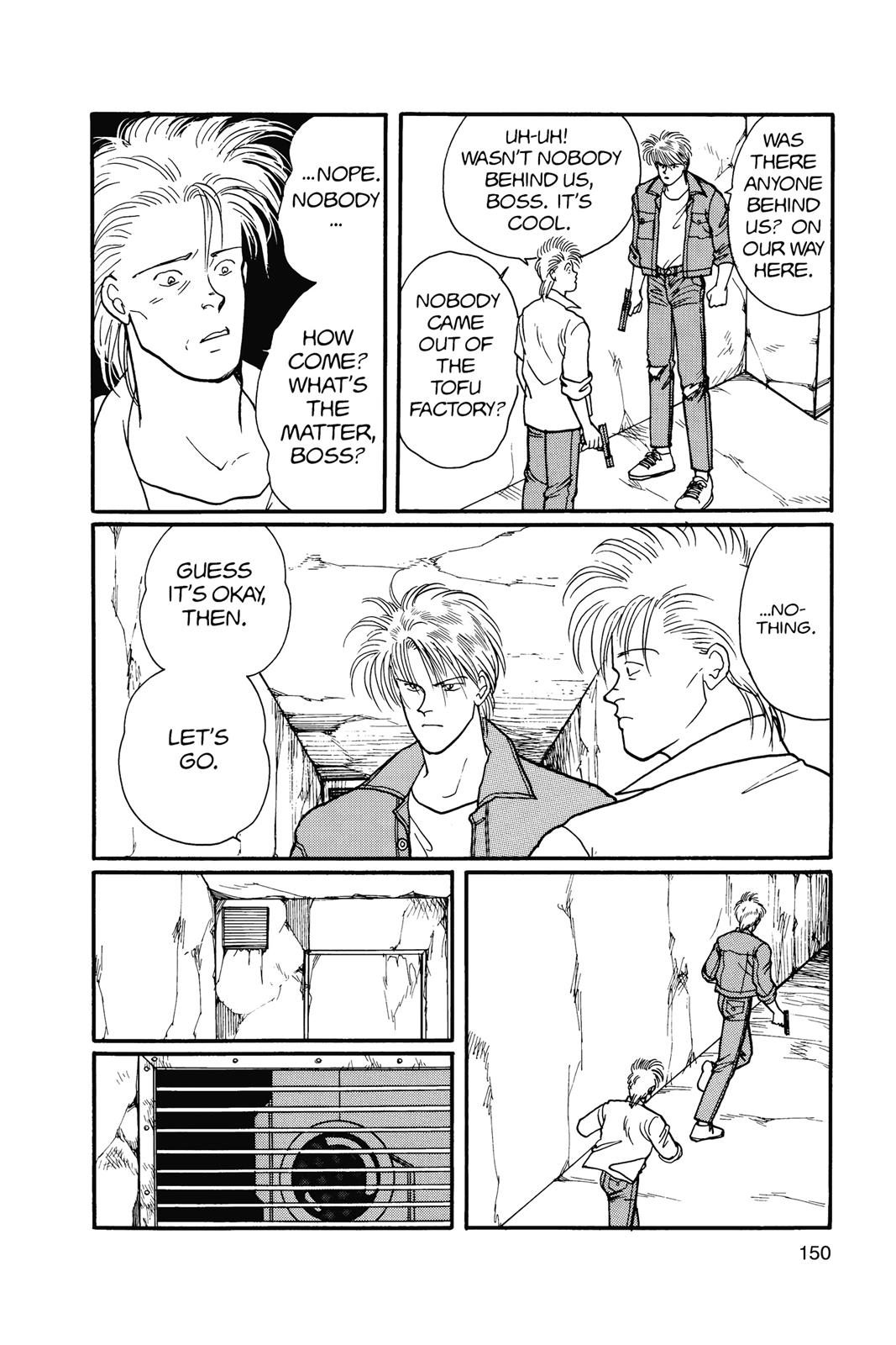 Banana Fish Chapter 15 - Page 149