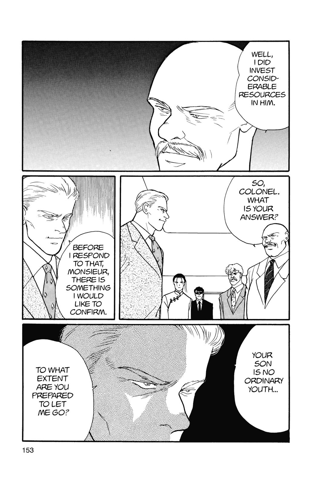 Banana Fish Chapter 15 - Page 152
