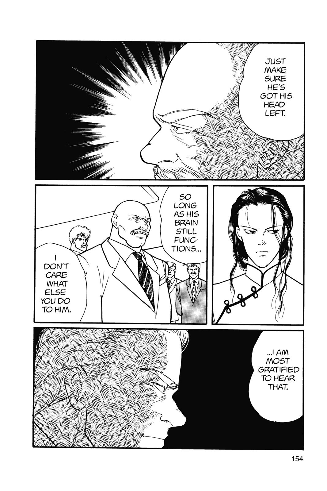 Banana Fish Chapter 15 - Page 153