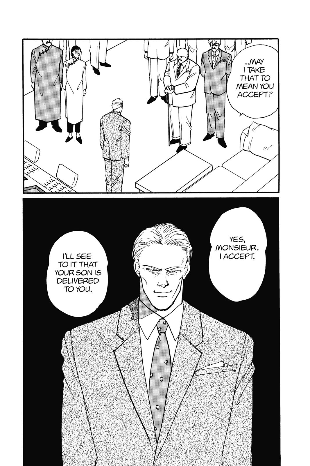 Banana Fish Chapter 15 - Page 154
