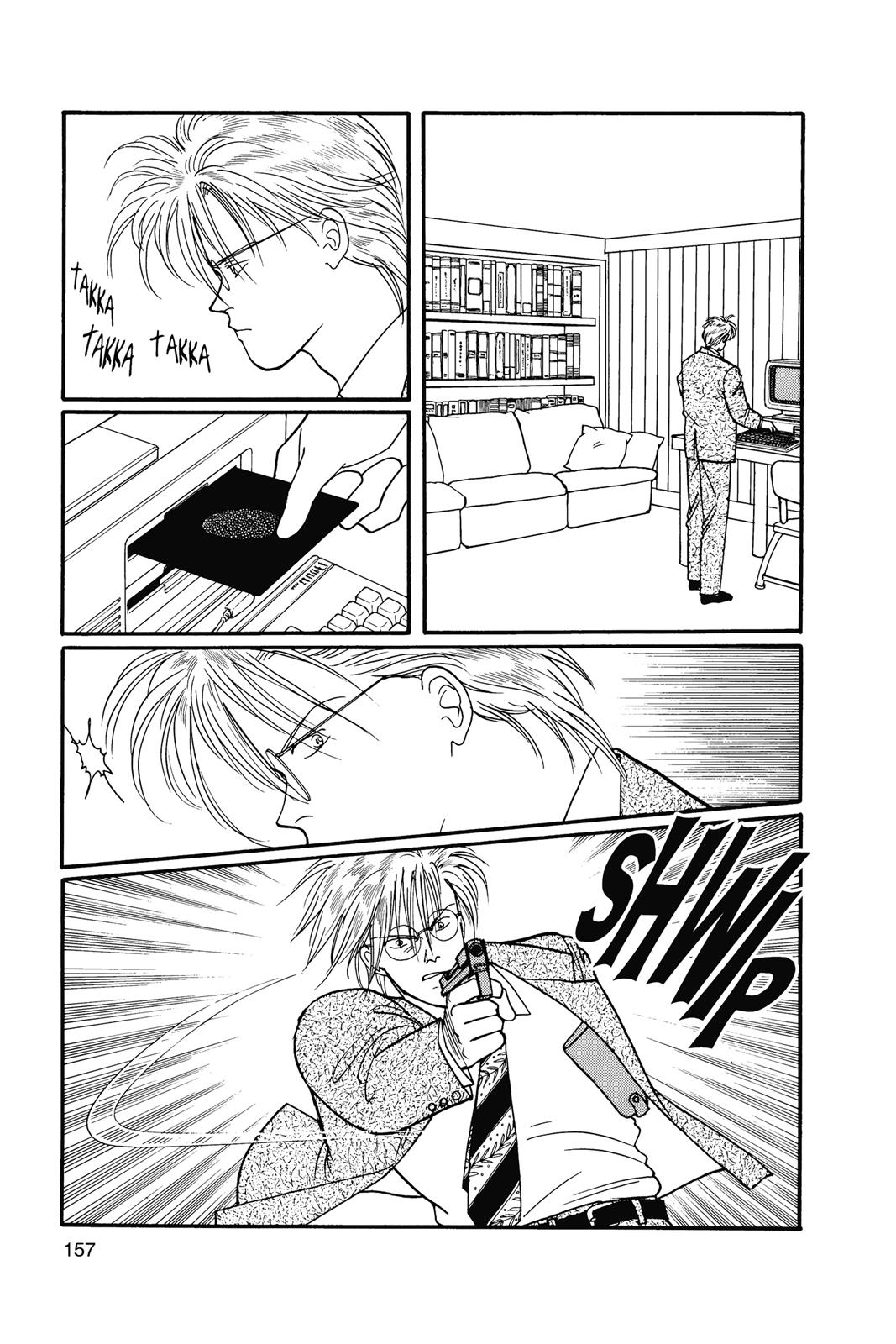 Banana Fish Chapter 15 - Page 156