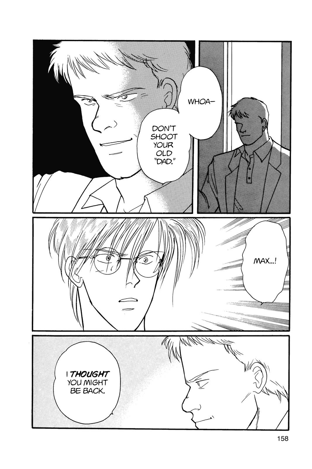 Banana Fish Chapter 15 - Page 157