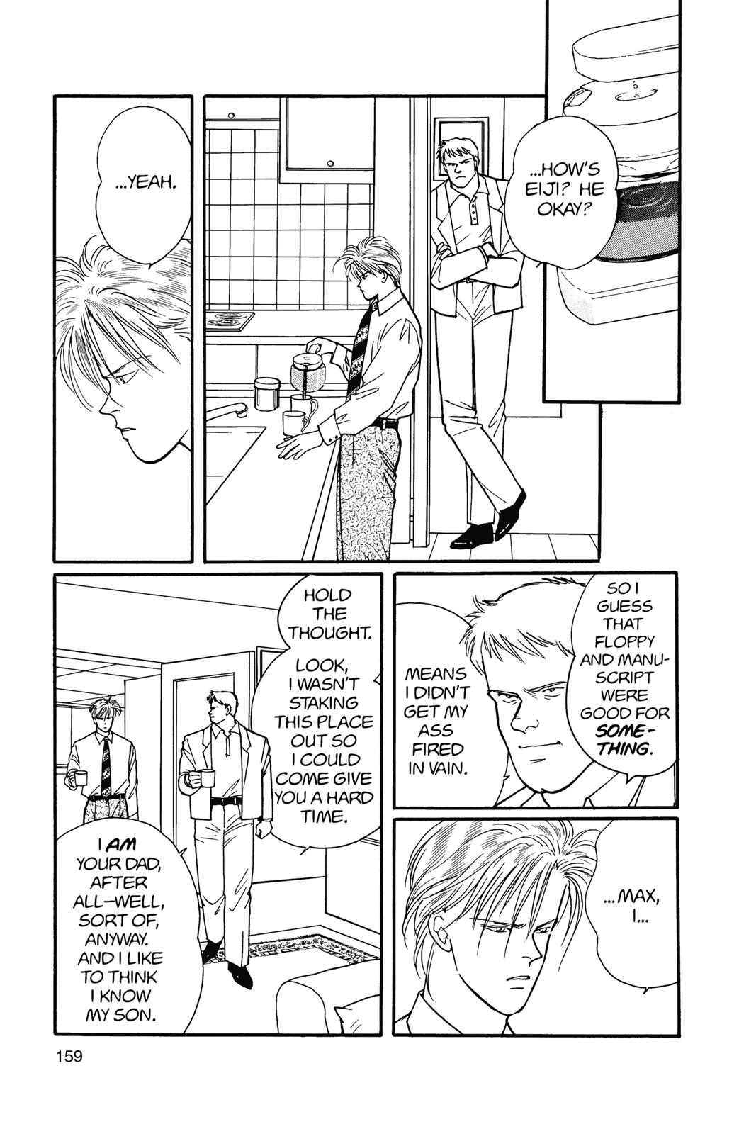 Banana Fish Chapter 15 - Page 158