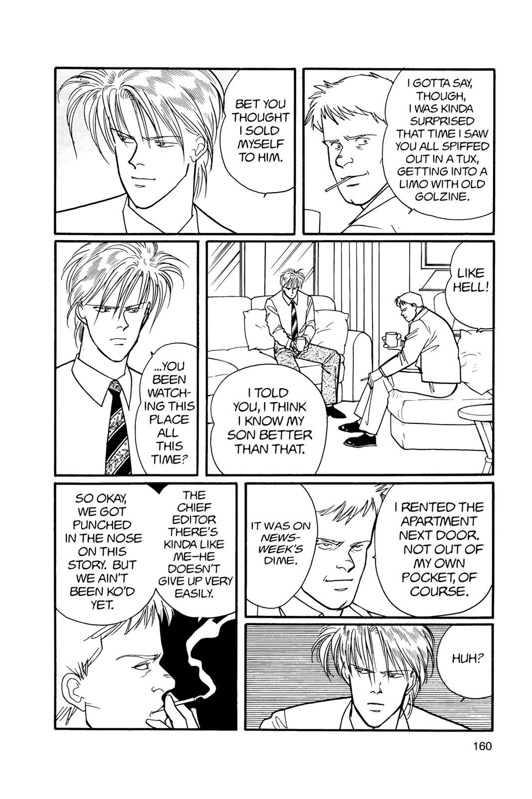 Banana Fish Chapter 15 - Page 159