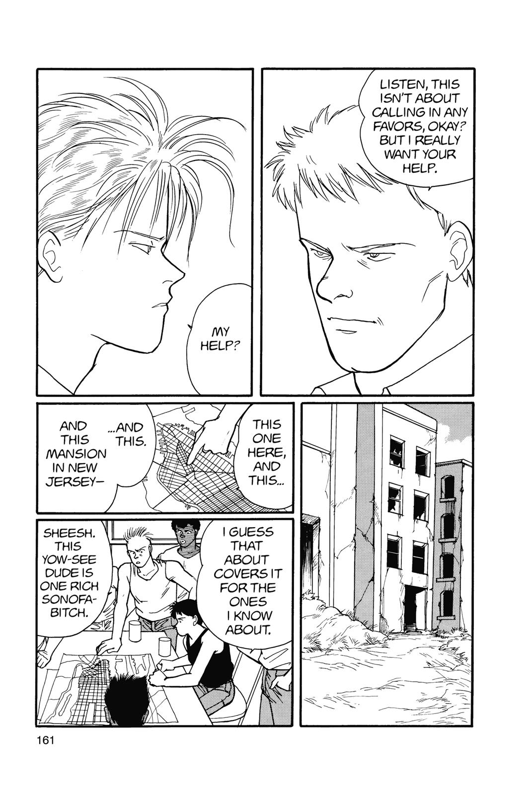 Banana Fish Chapter 15 - Page 160
