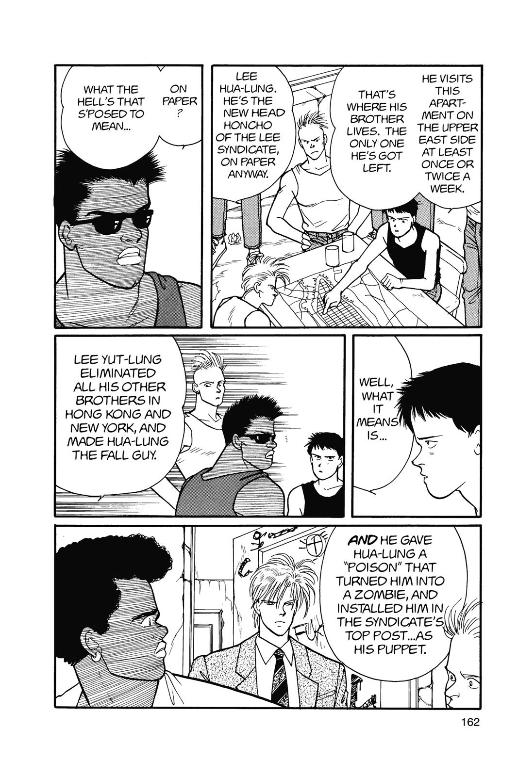 Banana Fish Chapter 15 - Page 161