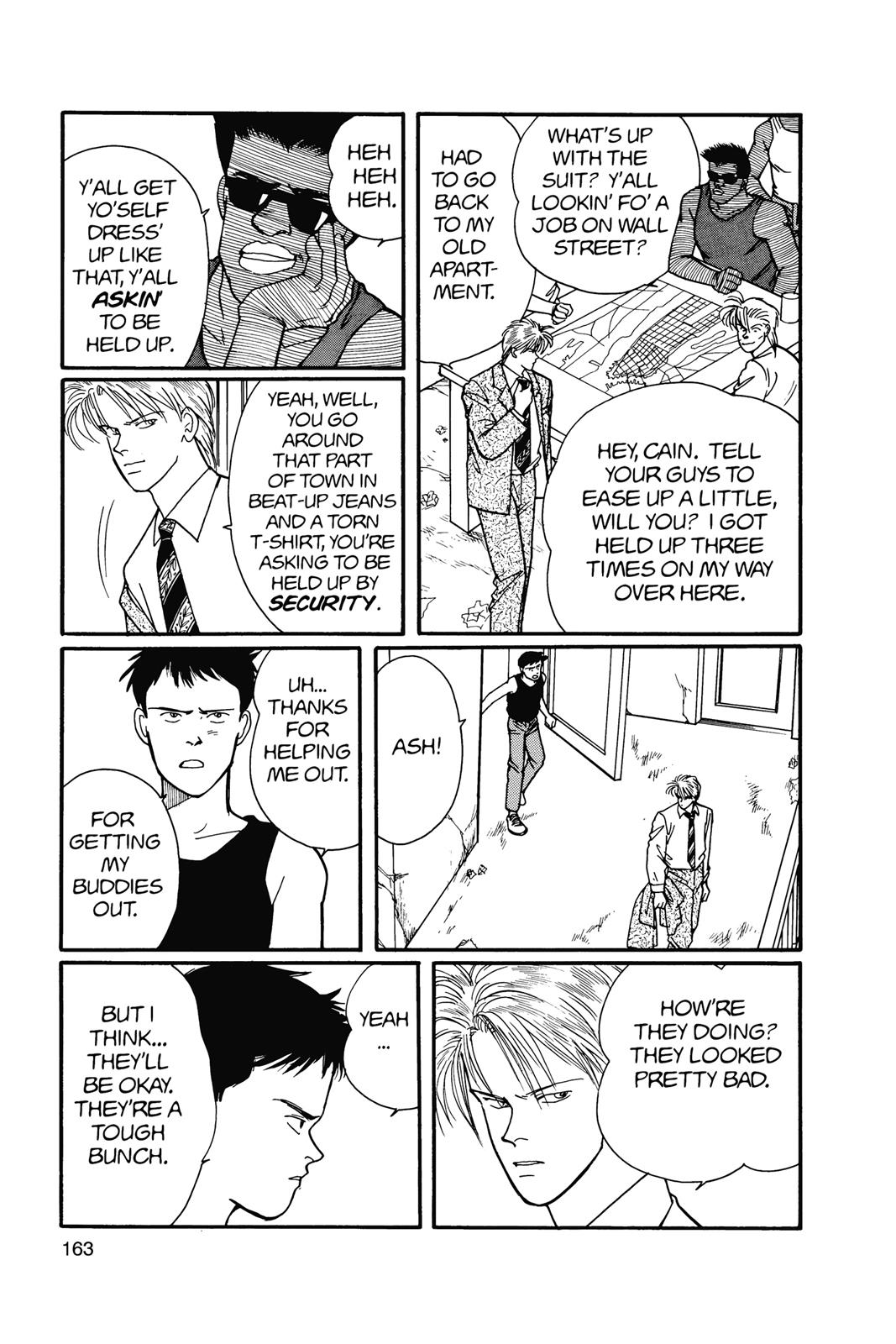 Banana Fish Chapter 15 - Page 162