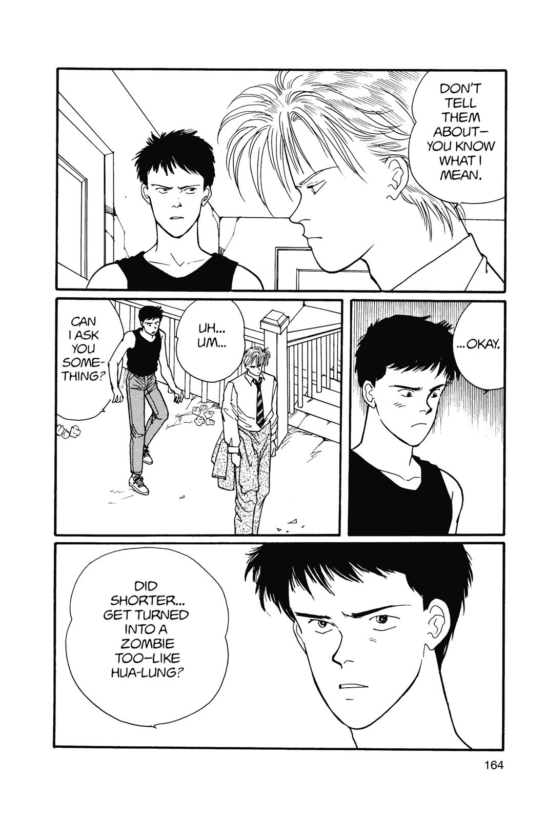 Banana Fish Chapter 15 - Page 163