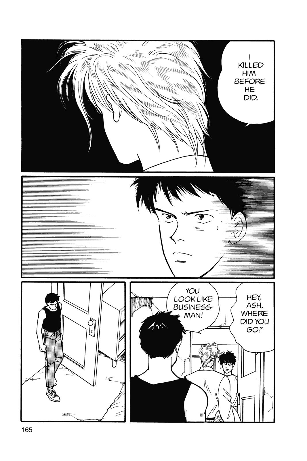 Banana Fish Chapter 15 - Page 164