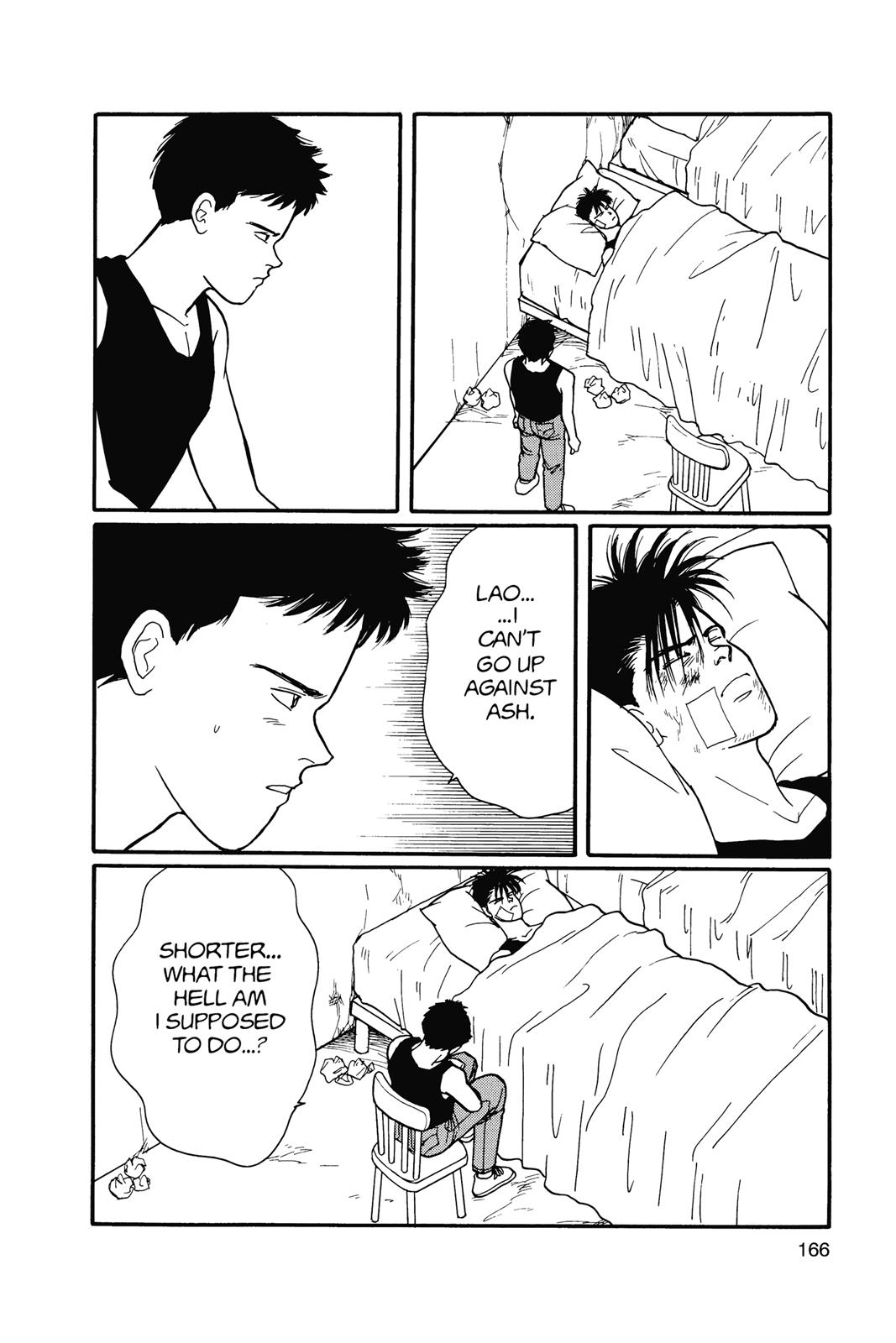 Banana Fish Chapter 15 - Page 165