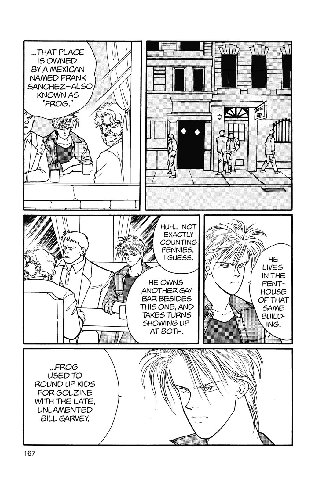 Banana Fish Chapter 15 - Page 166