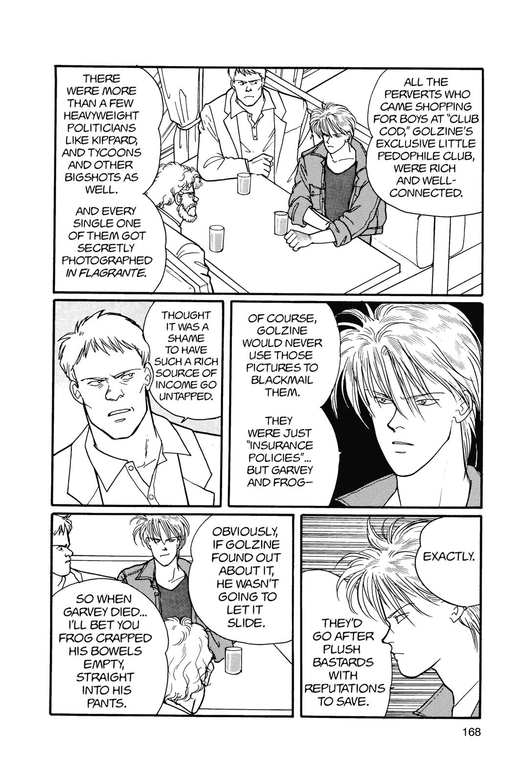 Banana Fish Chapter 15 - Page 167