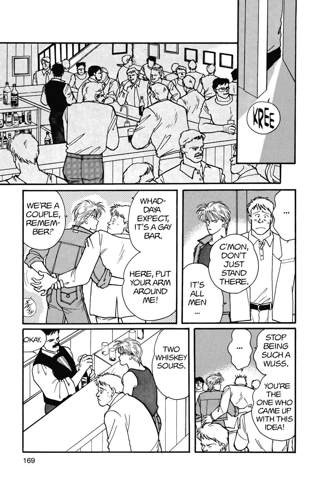 Banana Fish Chapter 15 - Page 168