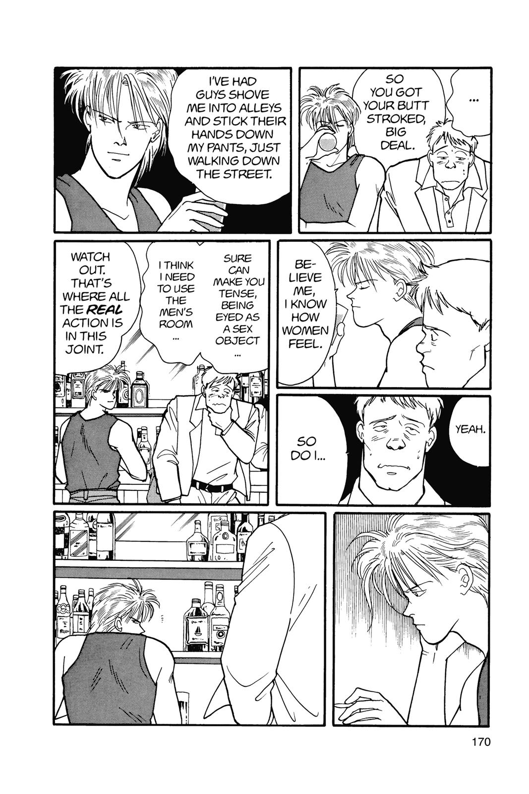 Banana Fish Chapter 15 - Page 169