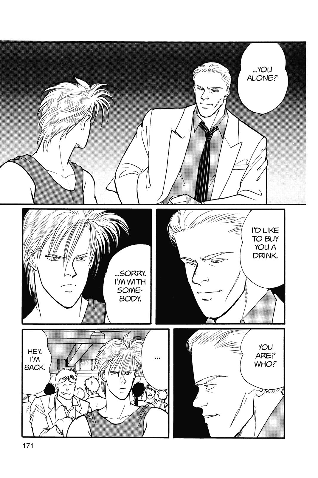Banana Fish Chapter 15 - Page 170