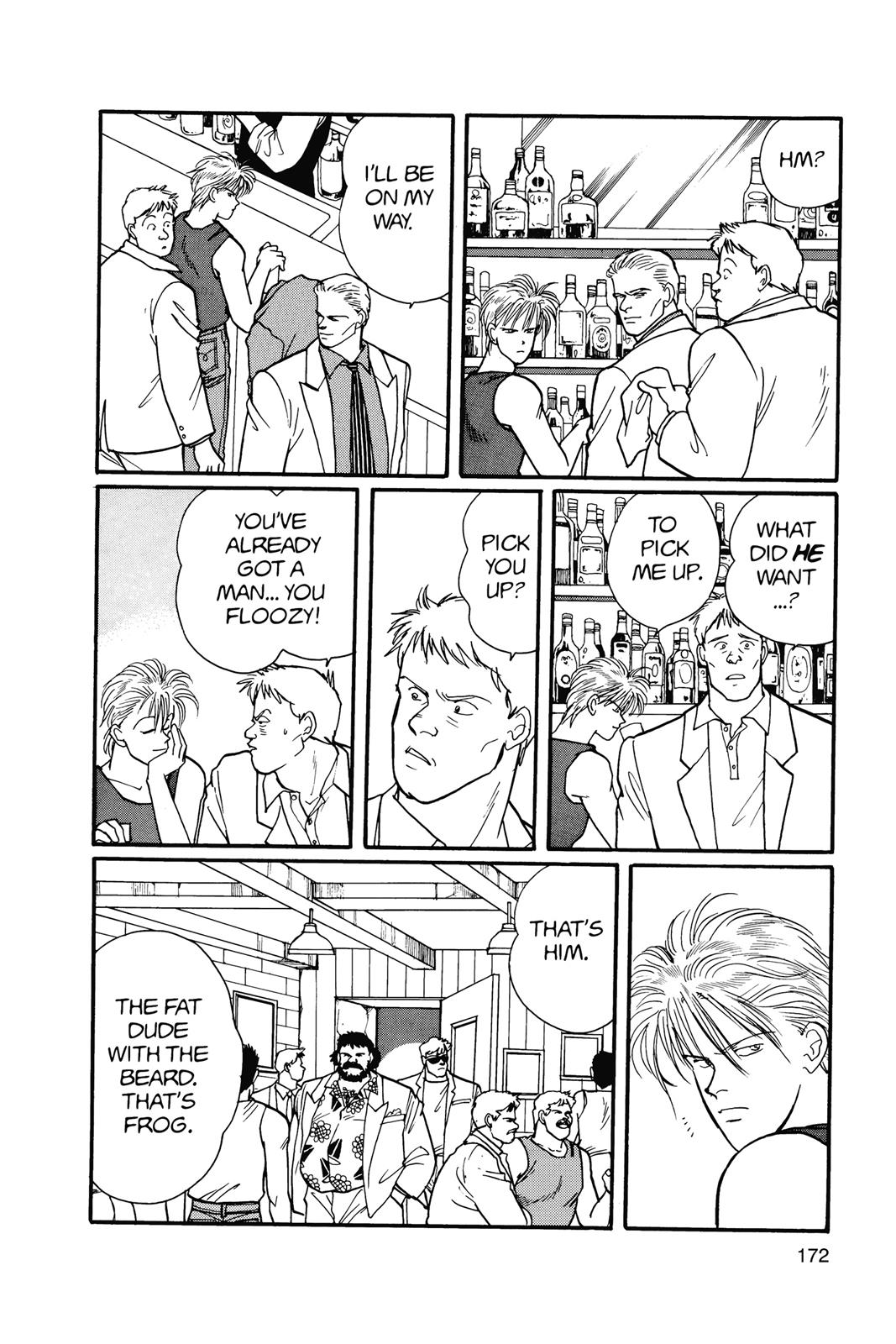 Banana Fish Chapter 15 - Page 171