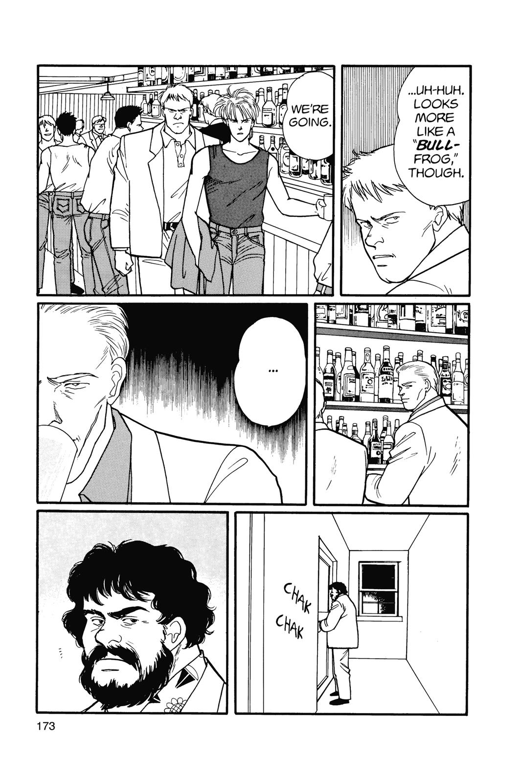 Banana Fish Chapter 15 - Page 172