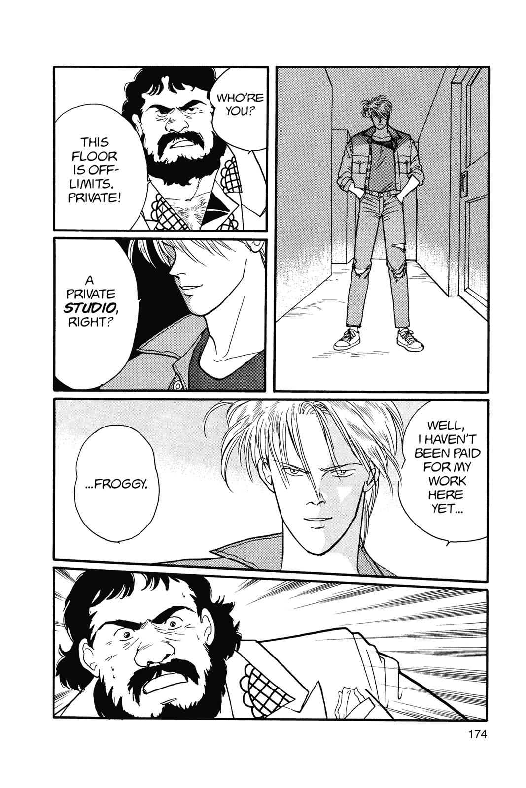 Banana Fish Chapter 15 - Page 173