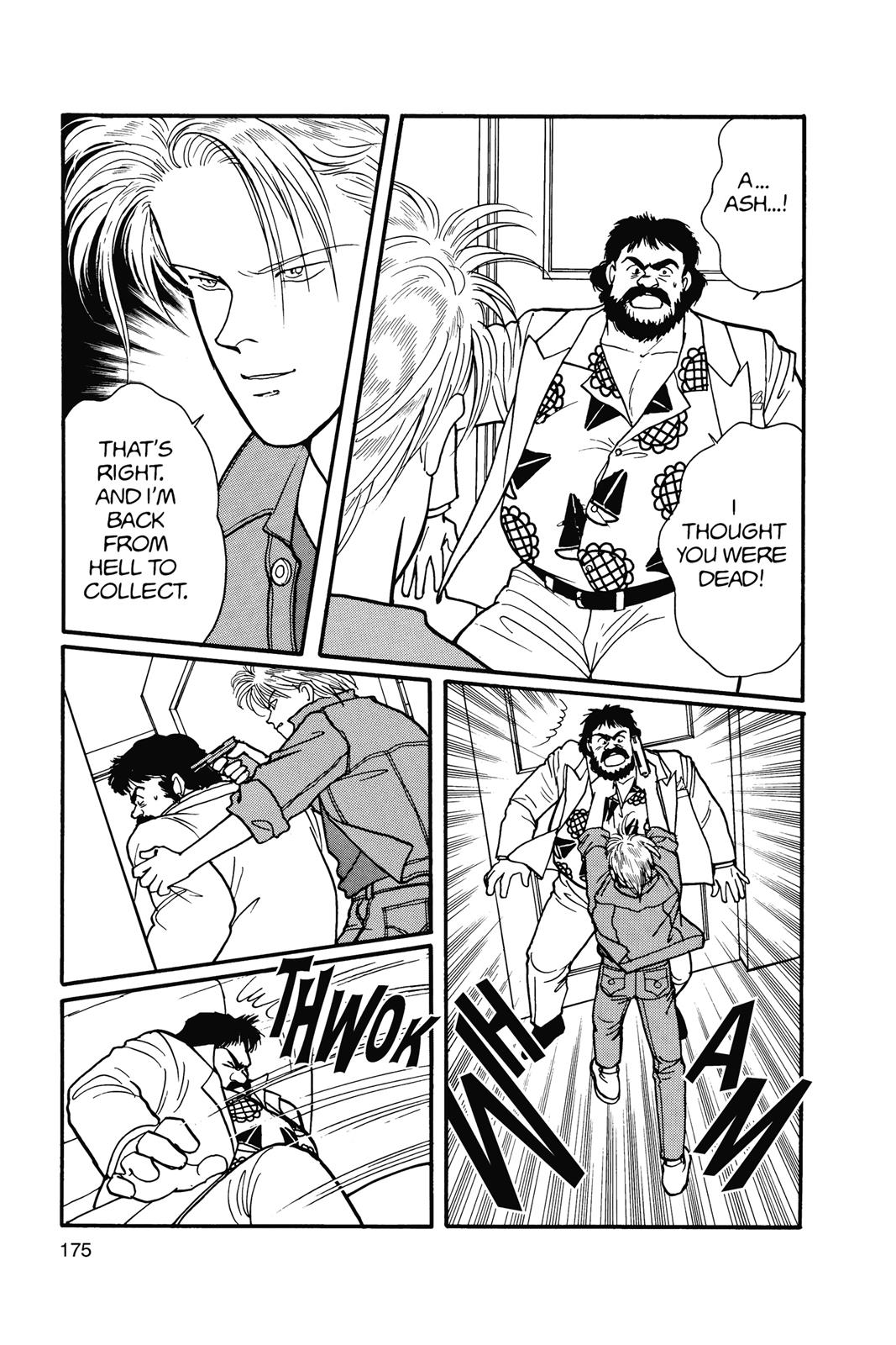 Banana Fish Chapter 15 - Page 174
