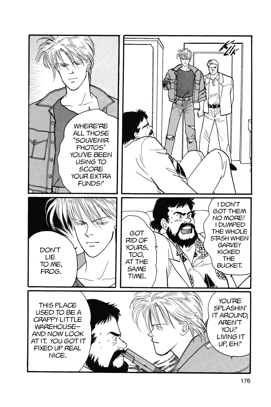 Banana Fish Chapter 15 - Page 175