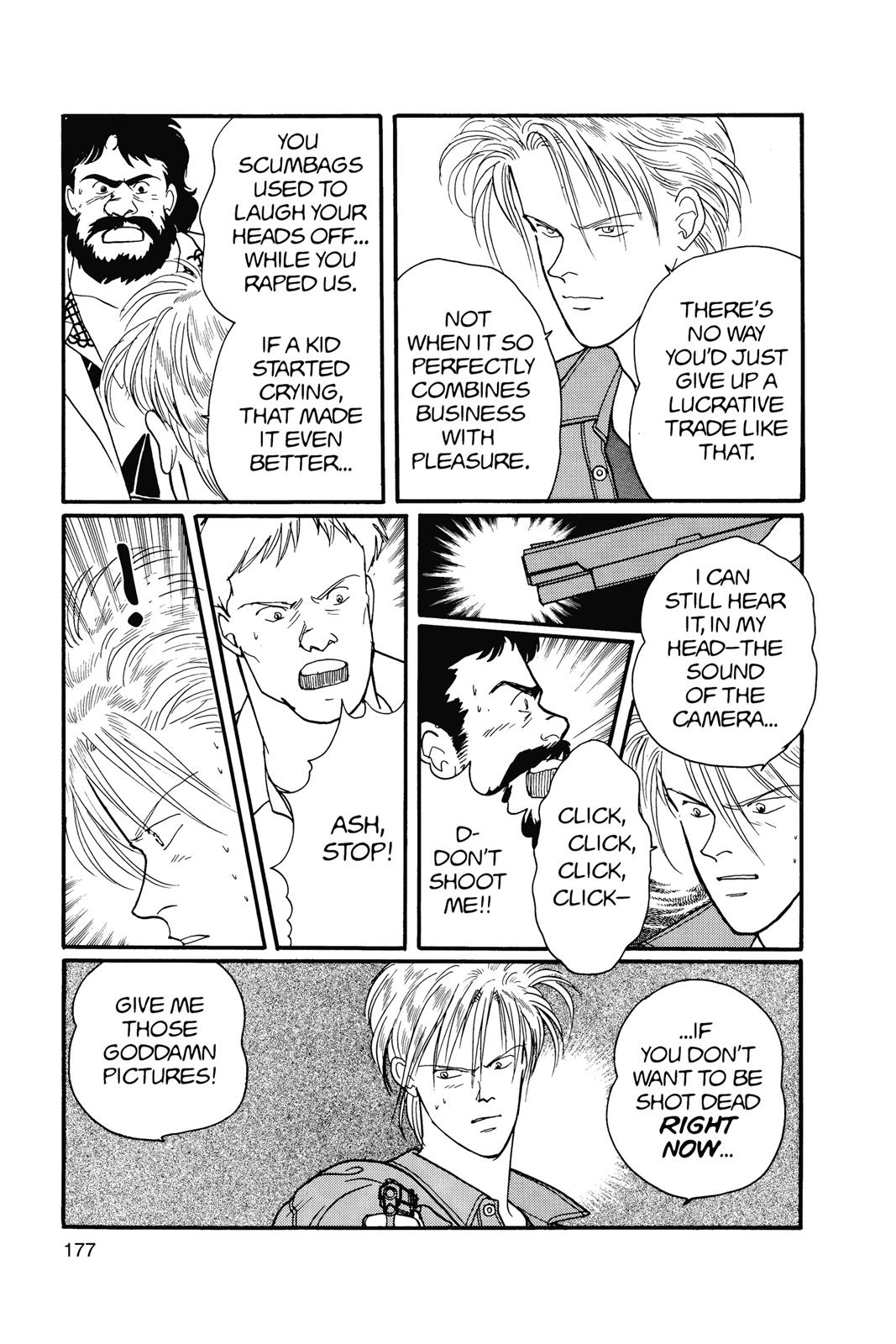 Banana Fish Chapter 15 - Page 176