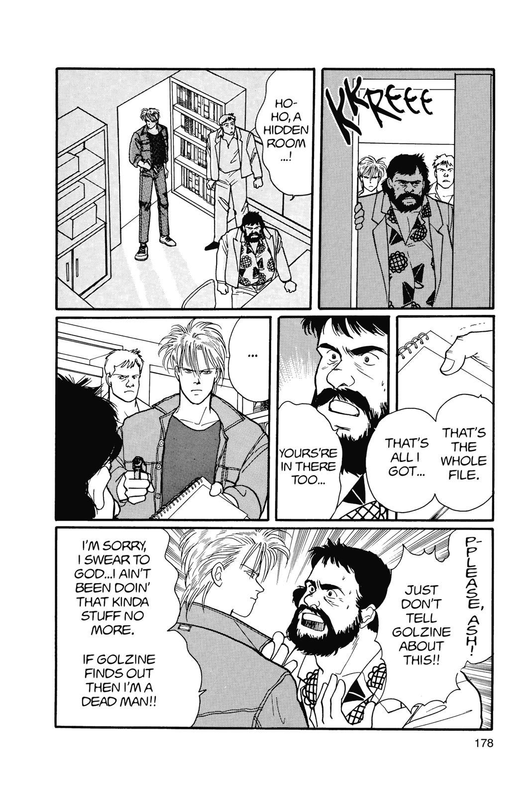 Banana Fish Chapter 15 - Page 177