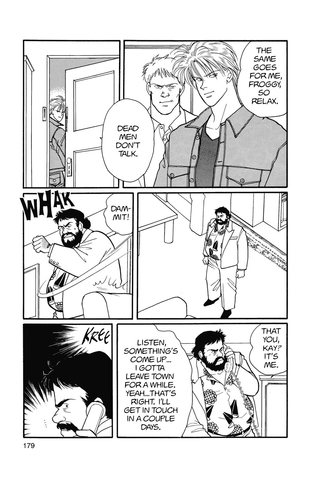 Banana Fish Chapter 15 - Page 178