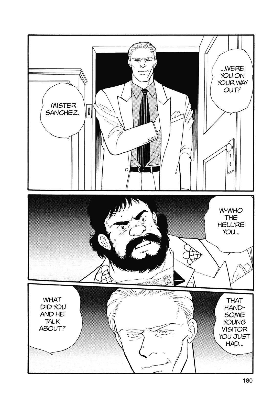 Banana Fish Chapter 15 - Page 179