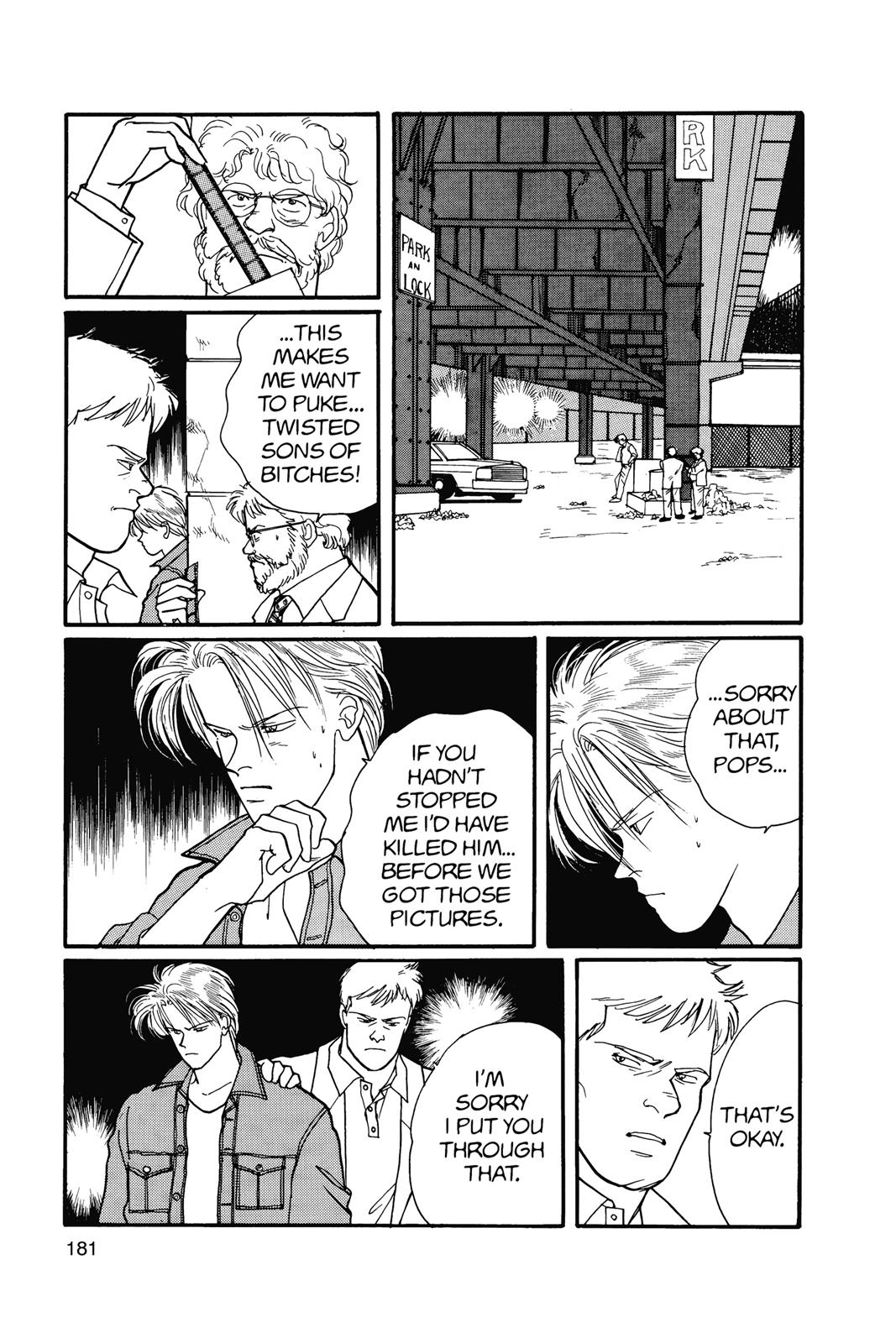 Banana Fish Chapter 15 - Page 180