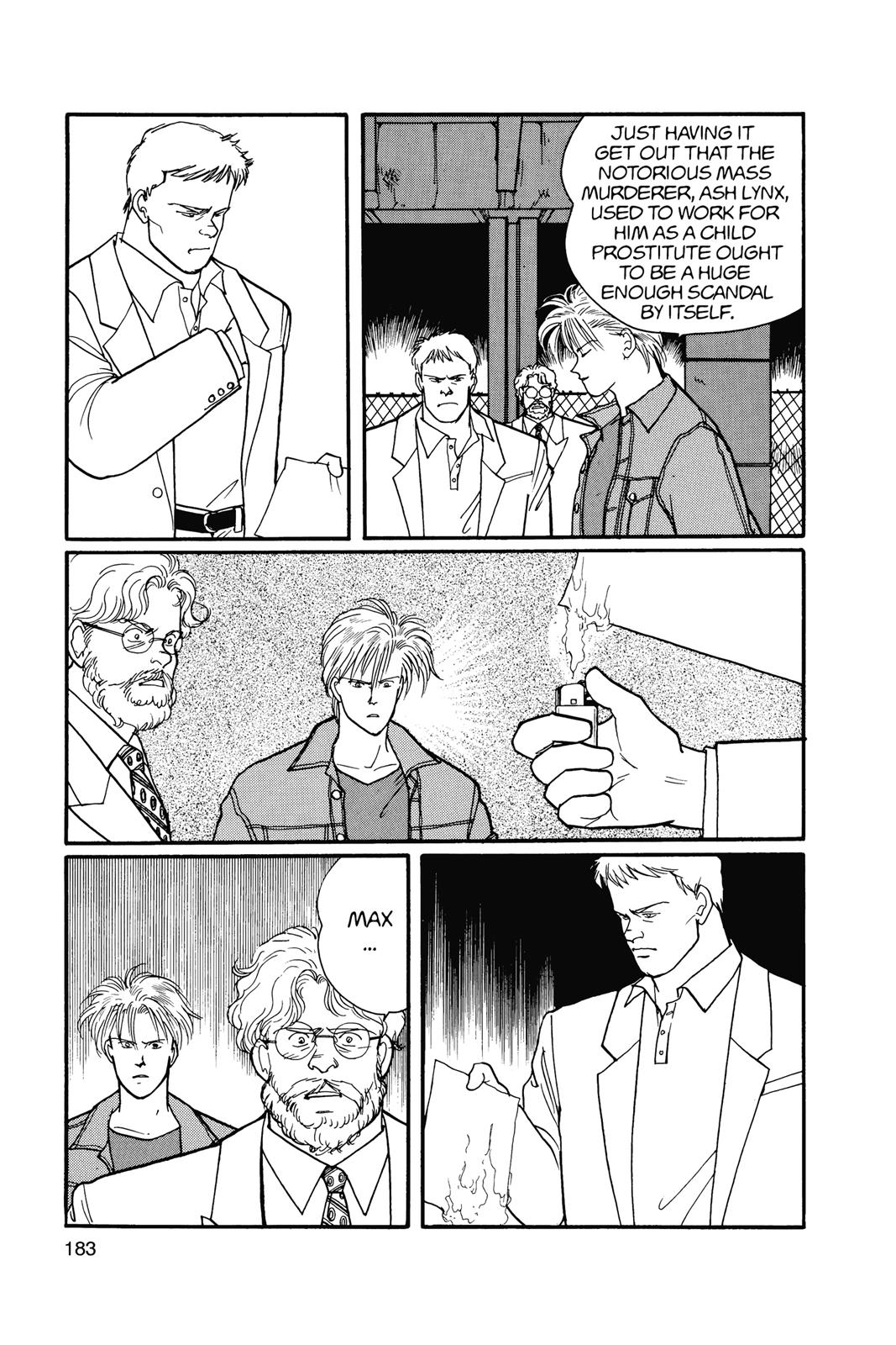 Banana Fish Chapter 15 - Page 182