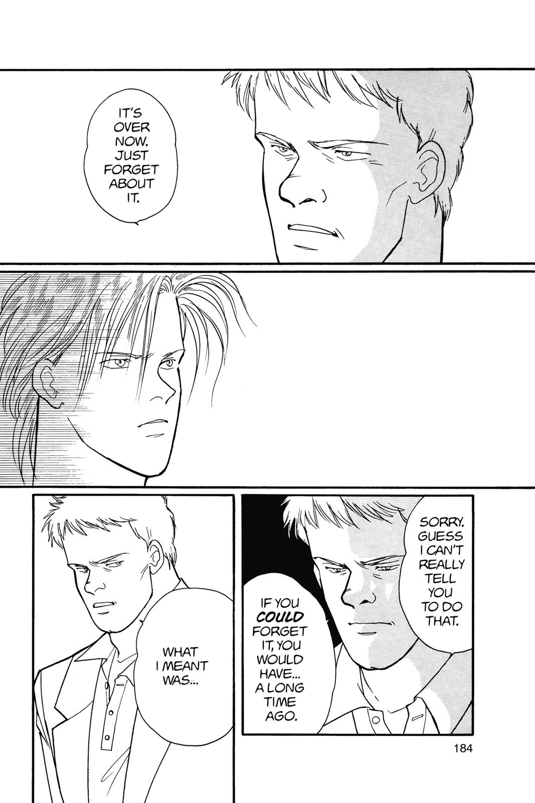 Banana Fish Chapter 15 - Page 183